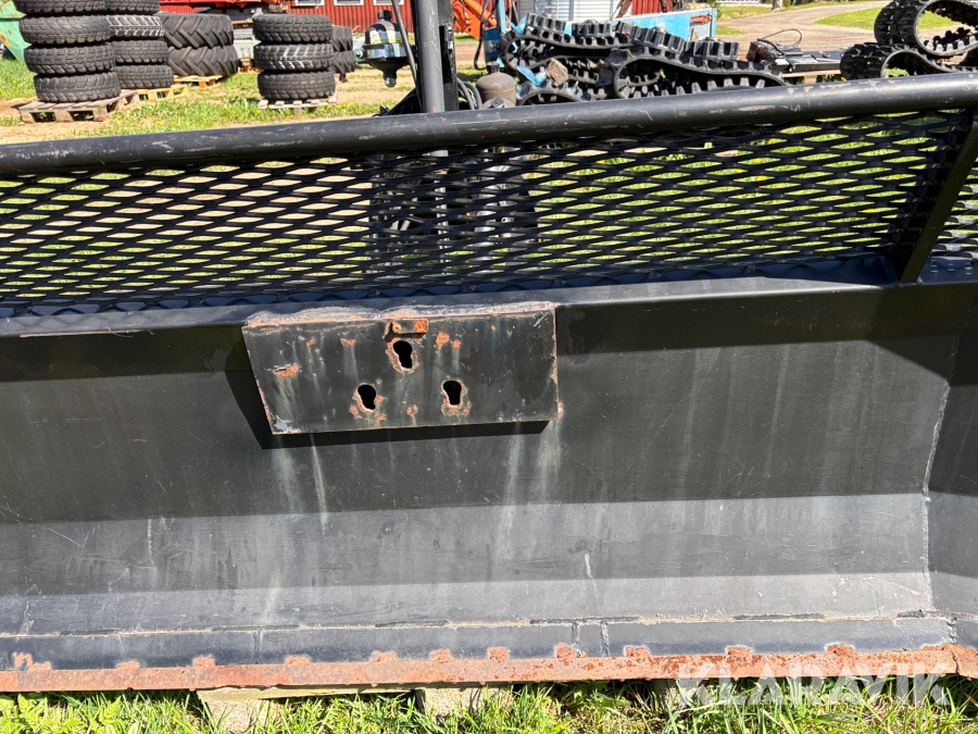 Schaktblad/Pistblad till bandvagn 2,53 m