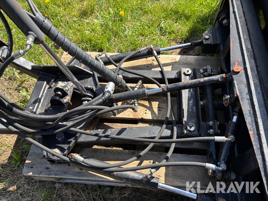 Schaktblad/Pistblad till bandvagn 2,53 m