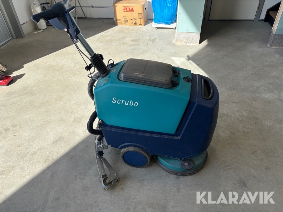 Skurmaskin Scrubo 43B