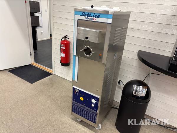 Mjukglassmaskin Coldelite EF 91 PSP