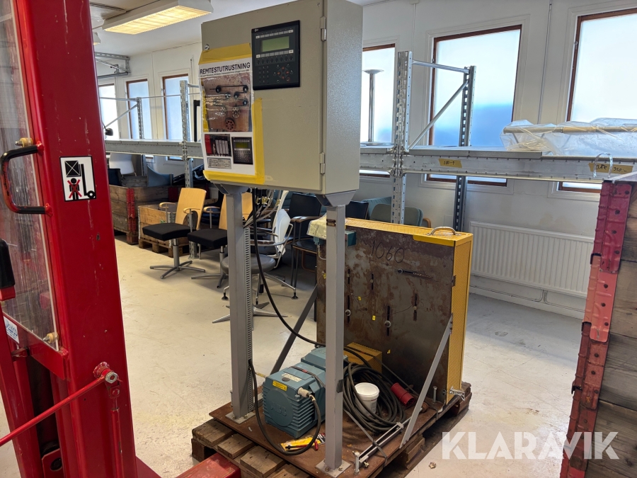 Remtestmaskin ABB E300