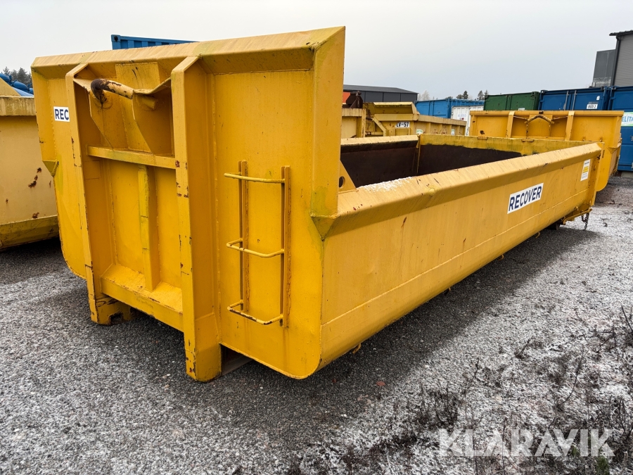 Lastväxlarflak / schaktflak CMT Opt211