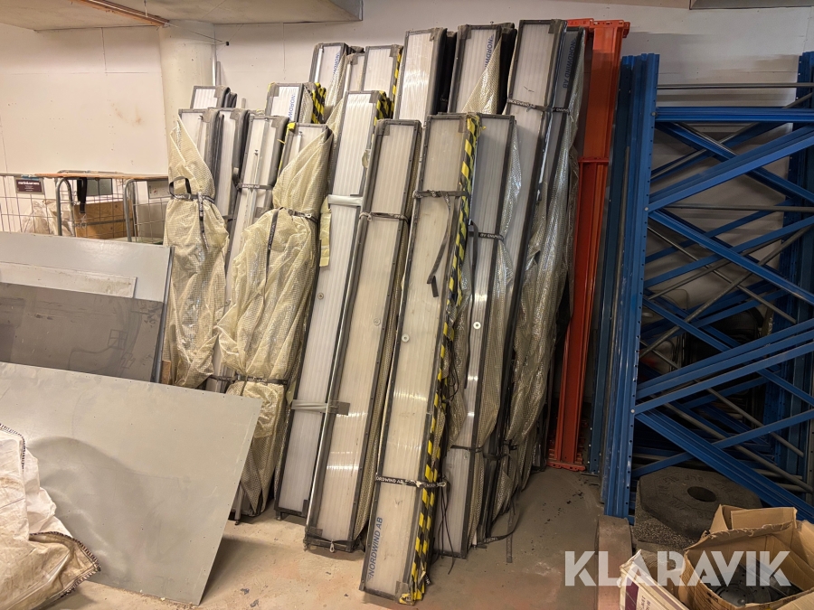 Parti med Fönsterparaplyer