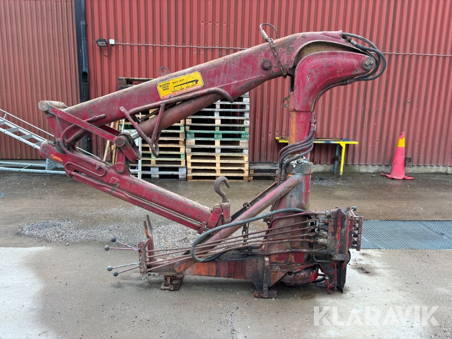 Kran Foco Kran 250-ZX