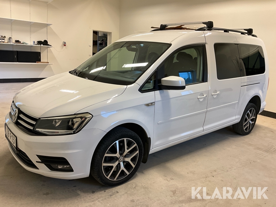 Volkswagen Caddy Maxi Life 7-seater 2,0tdi 4-motion DSG