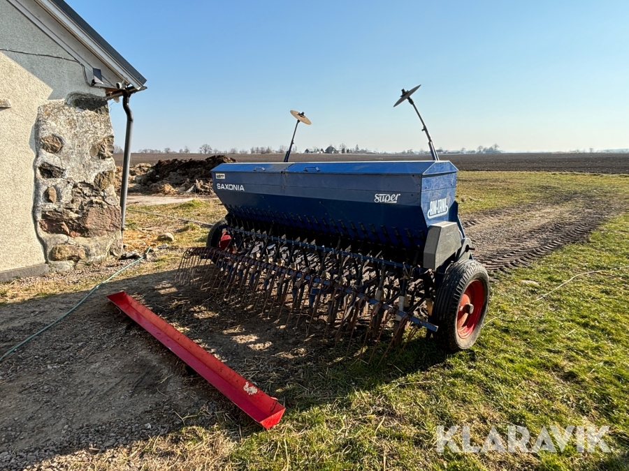 Såmaskin Saxonia SD-77 Super