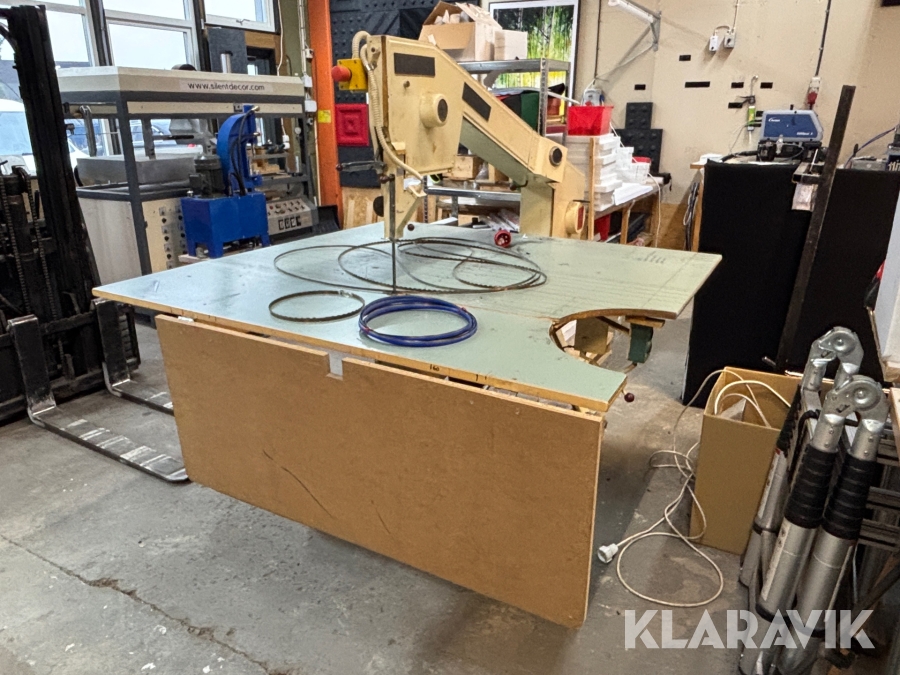 Bandsåg Bankeryds Maskin S120