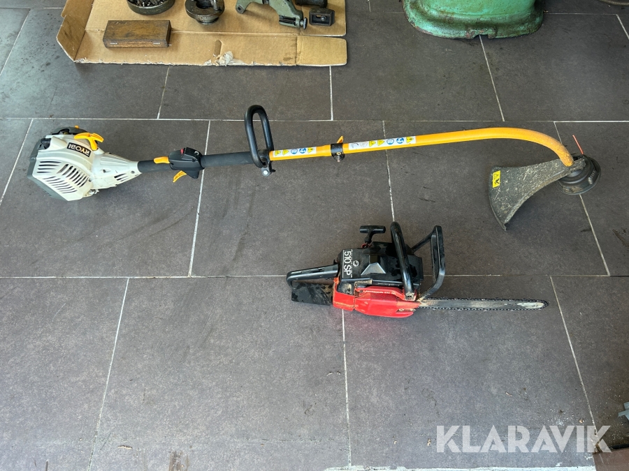 Trimmer & motorsåg Ryobi, Jonsereds 510 SP