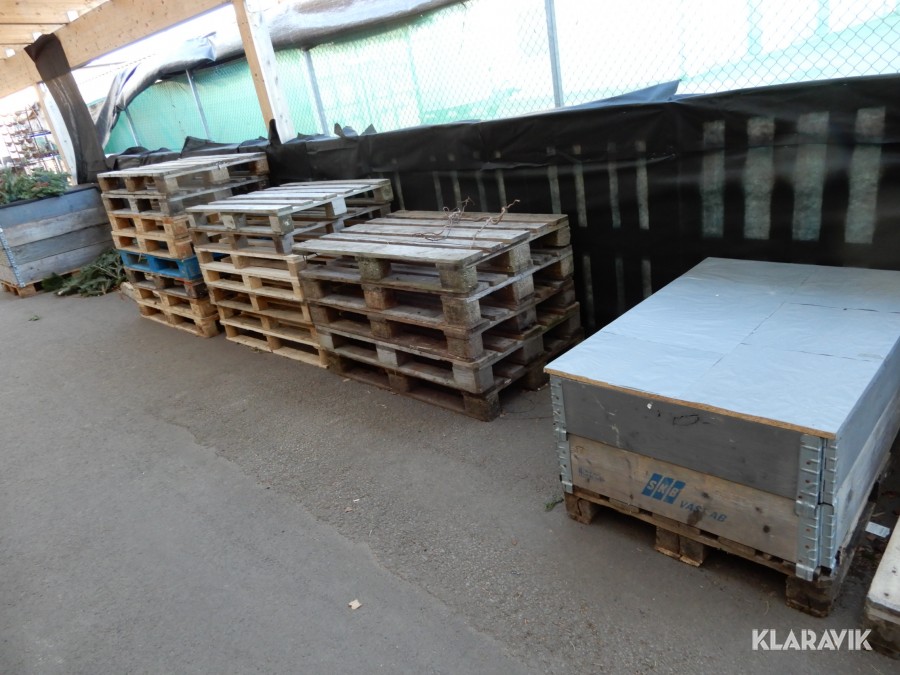 Europallar Pallkragar