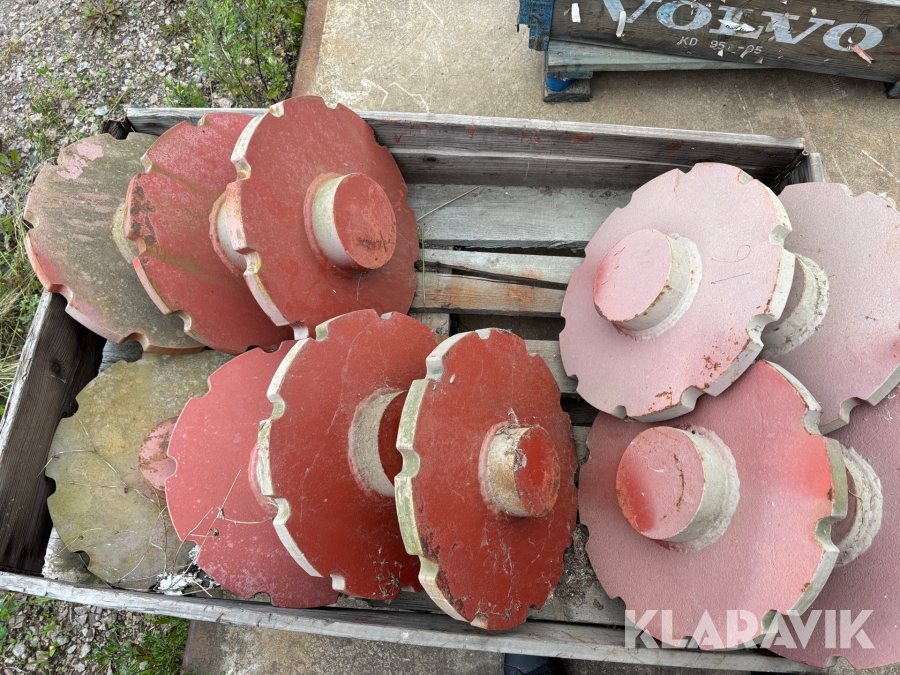 Transportörthjul 11st