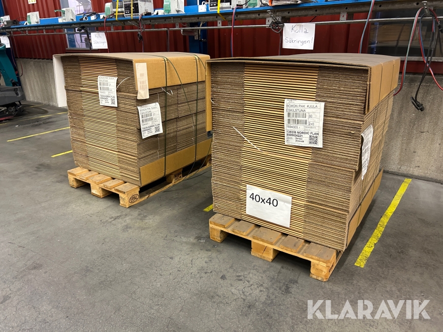 Emballage Boxon 2 pall