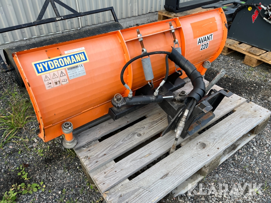 Snöblad Hydromann Avant