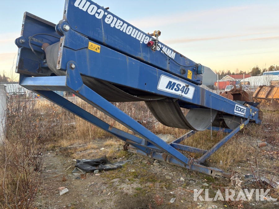 Transportband Edge MS40