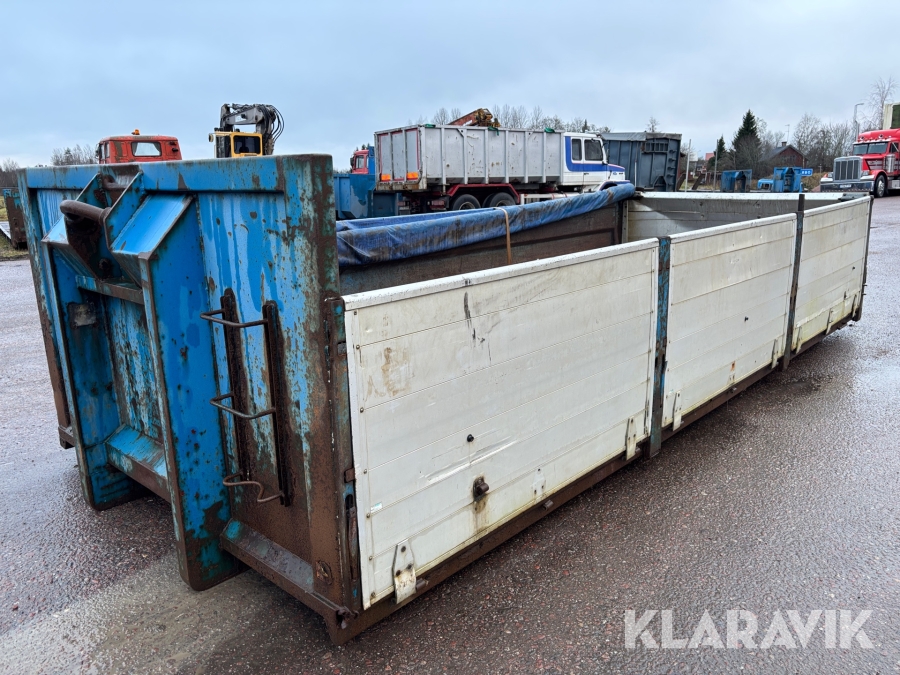 Lastväxlarflak CMT UNI 432