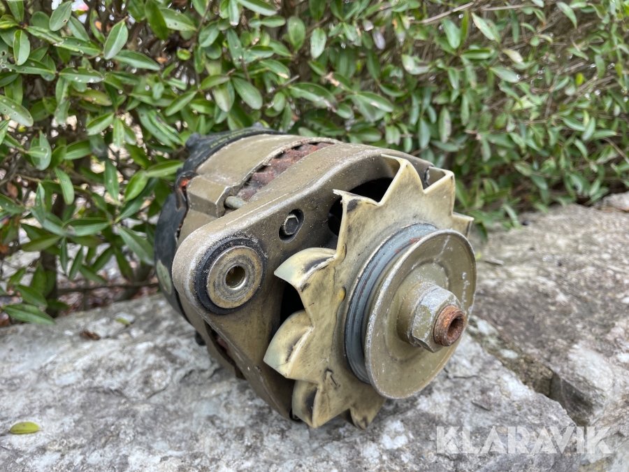 Generator Valeo, Karlskrona, Klaravik auktioner