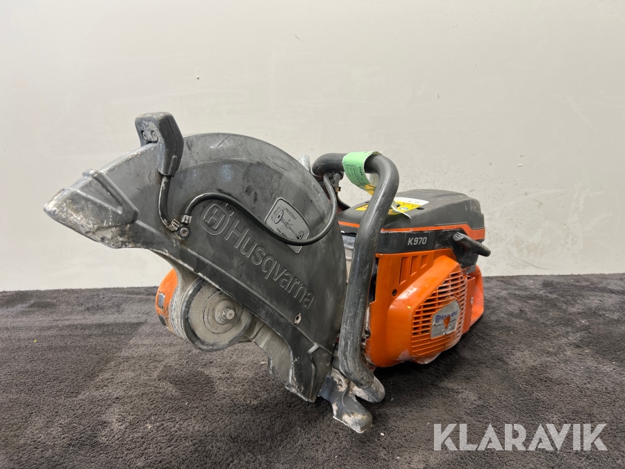 Kapmaskin Husqvarna K970