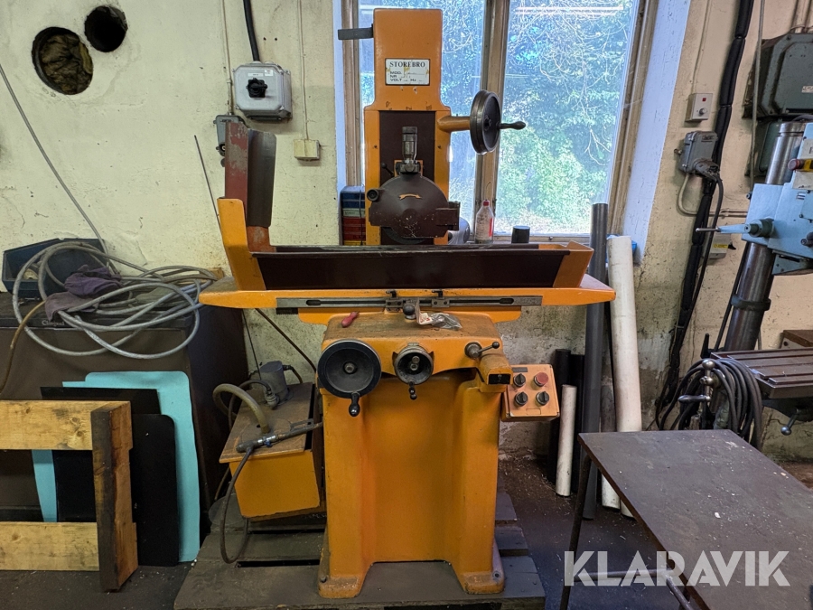 Planslipmaskin Storebro MPS-450