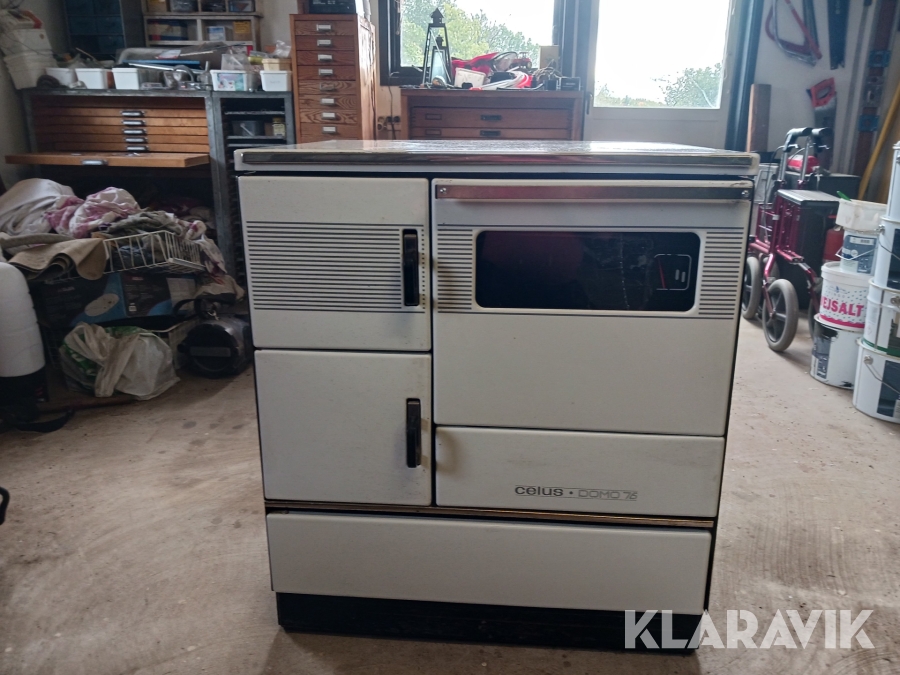 Vedspis Celus Domo 76 7,0kW