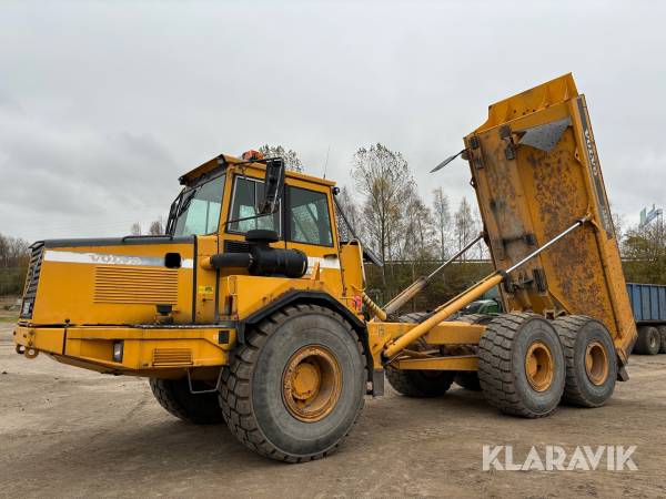 Dumper Volvo A25C 6x6