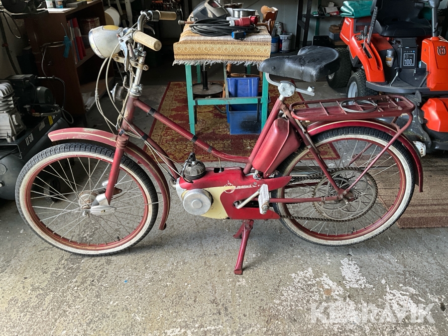 Veteranmoped Crescent Autoped