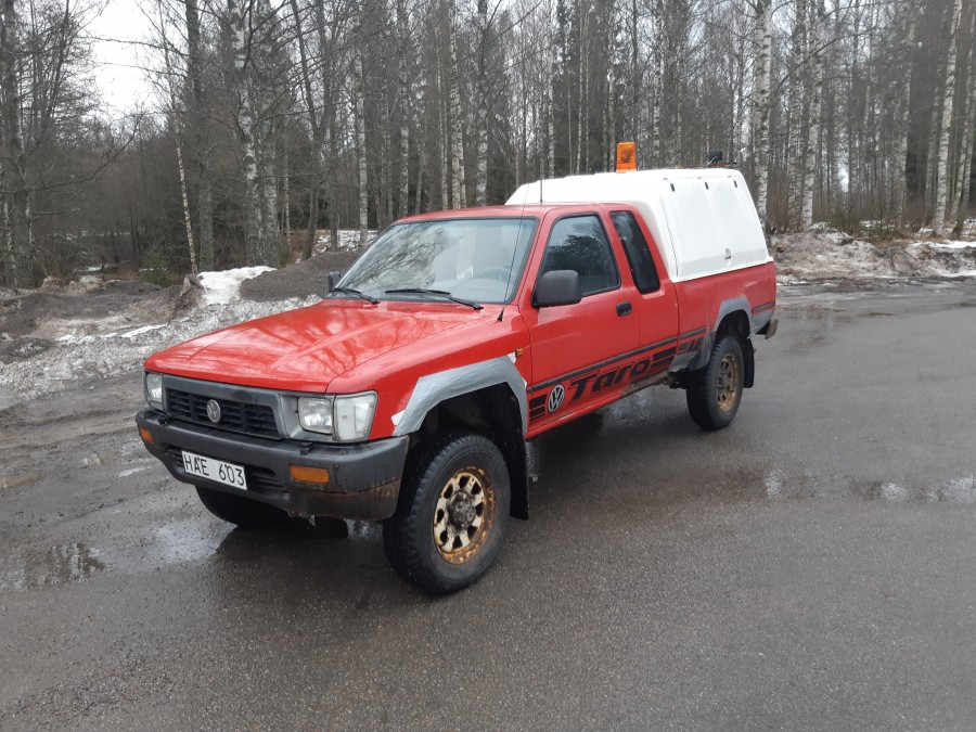 Pickup Volkswagen Taro Double Cab 2.4 4x4