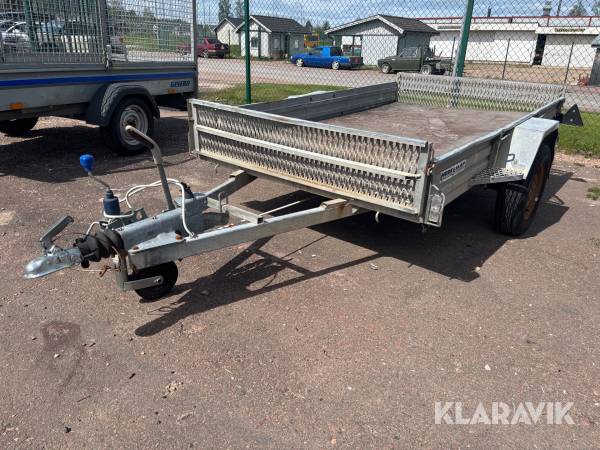 Personbilssläp HEBE Släp 1000 L