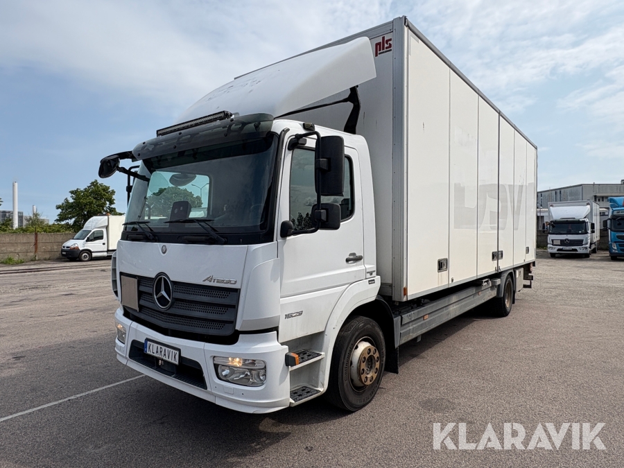 Lastbil Mercedes-Benz Atego
