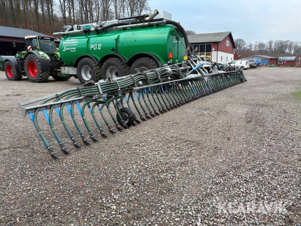 Gödselramp Bomech Släpfotsramp