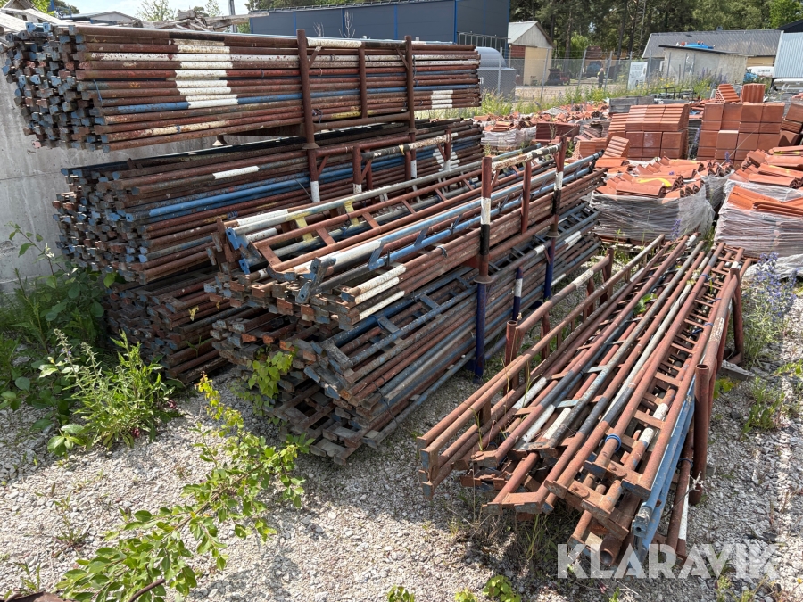 Långbommar Haki 3,5m 6 häckar 6 häckar, ca 300st