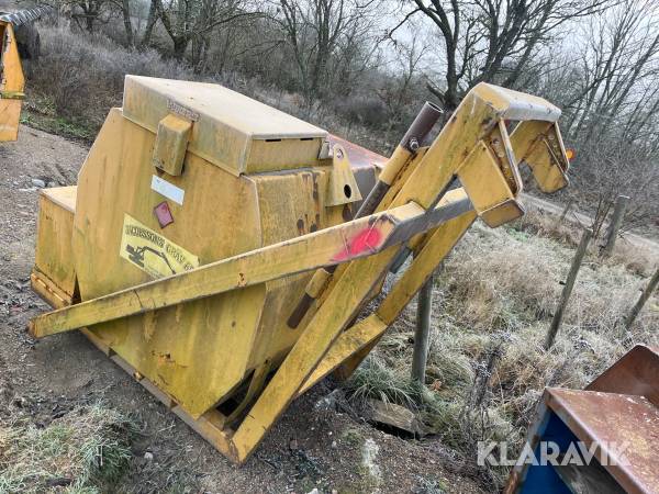 Dieseltank Wickers 1600L Bandtraktor