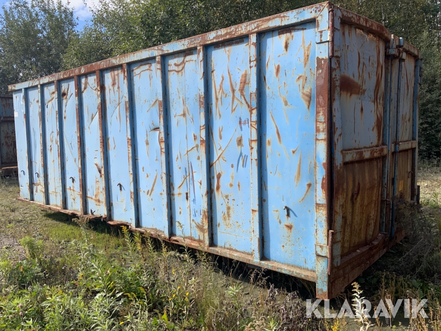 Lastväxlarcontainer 30 kubik
