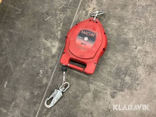 Fallskyddsblock Honeywell Miller 15 m G TDC stålvajer