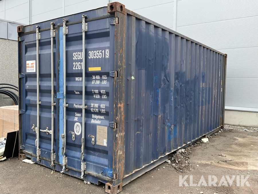 Container MS20-10AK 20fot