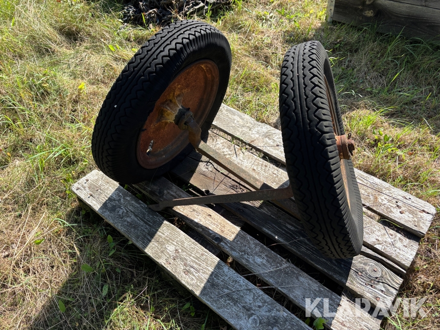 Hjul till självbindare