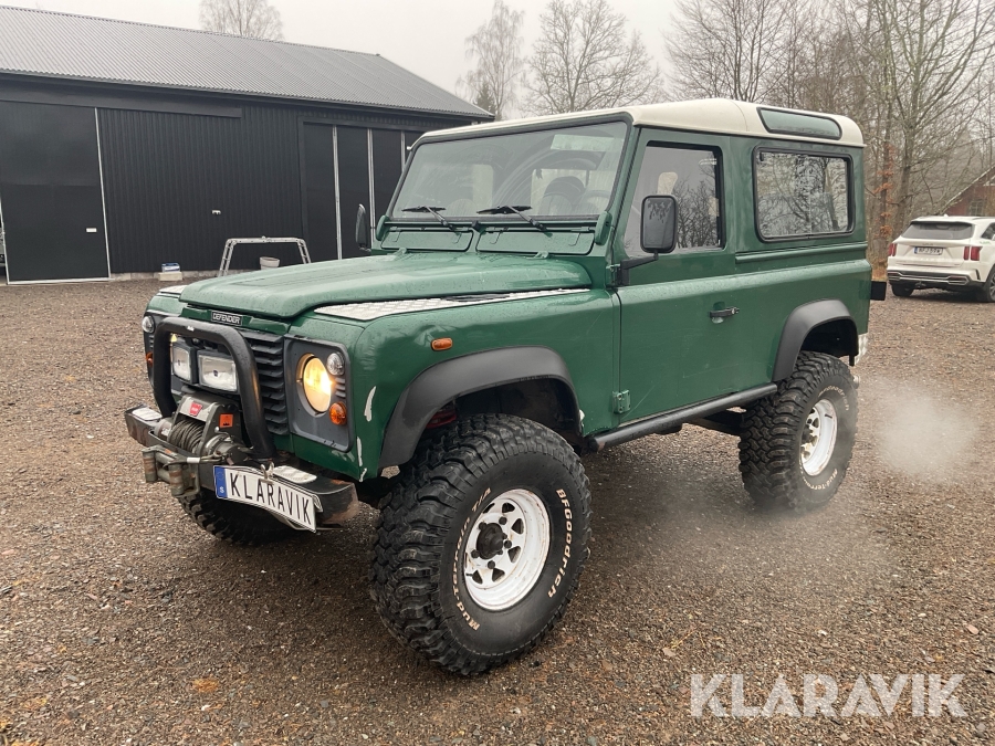 Offroadbil Land Rover Defender 90 Låga mil