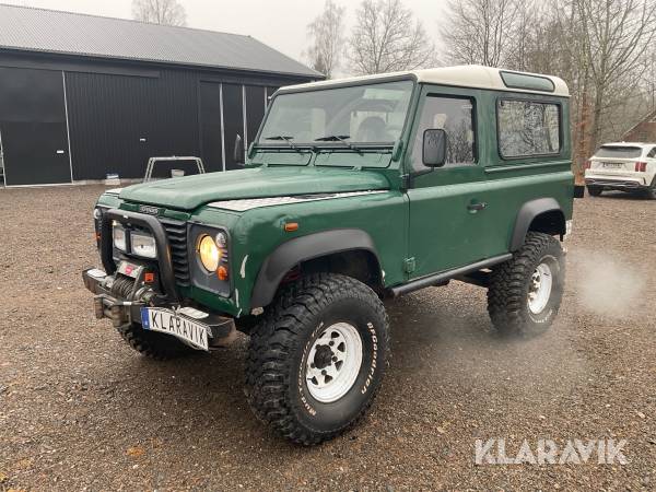 Offroadbil Land Rover Defender 90 Låga mil