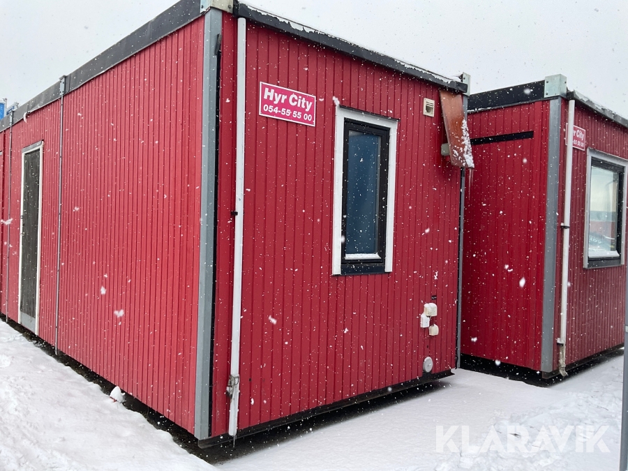 Bostadsmoduler 2 st Moelven 2 st