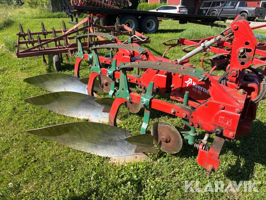 Plog Kverneland AD 85 3-skärig