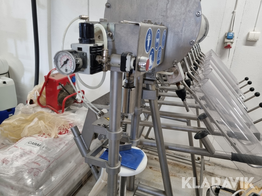 Flaskfyllare JS Maschinen