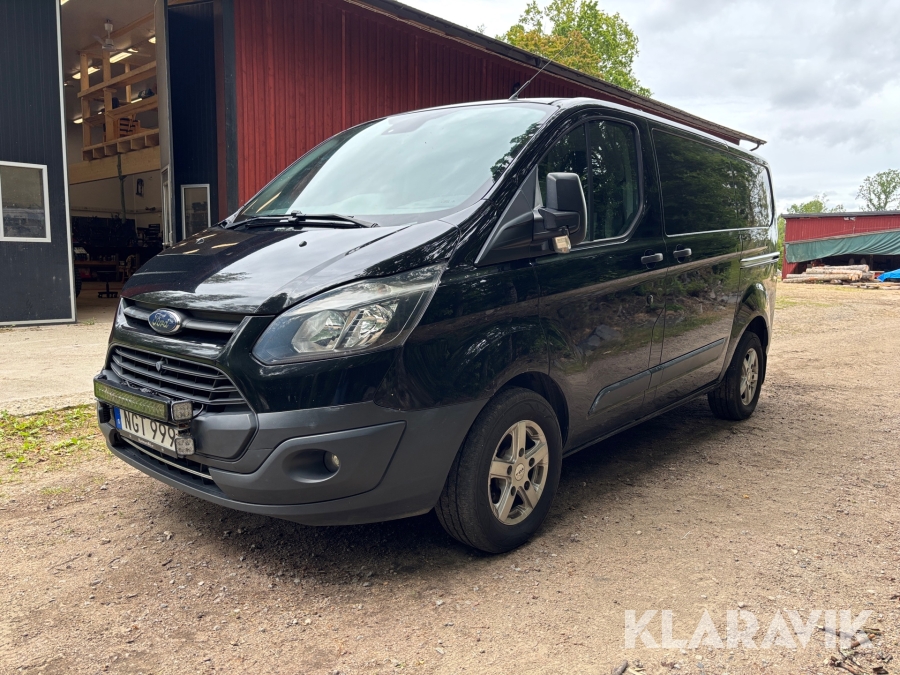 Skåpbil Ford Transit Custom