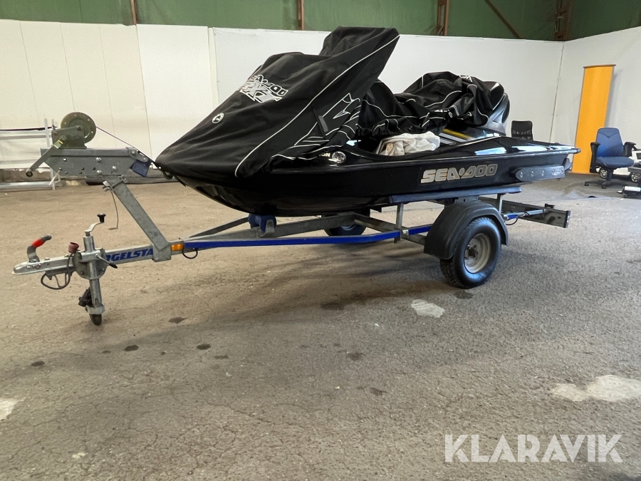 Släp för vattenskoter Fogelsta