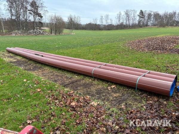 PE 100 rör Uponor Pressure sewer profuse 3 st 36 m