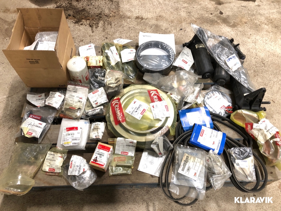 Reservdelar till truck Kalmar 