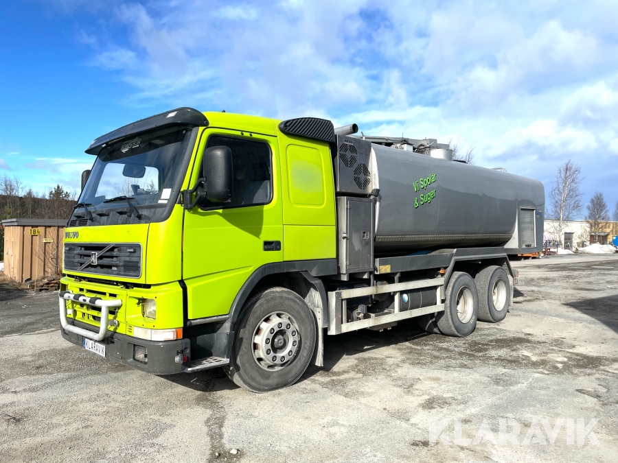 Sug & Spolbil Volvo FM12 6X4