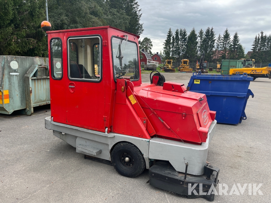 Sopmaskin Tennant  92