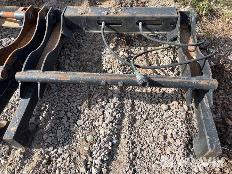 Adapterfäste Tik Hydrauliskt Stor Stora BM