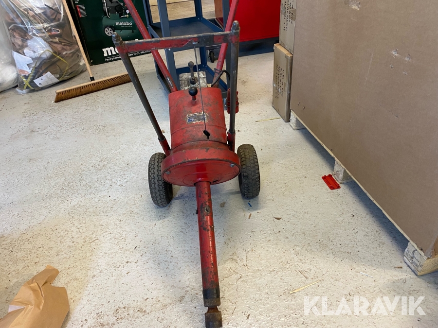 Mutterdragare El-Max nutrunner 1” 1,5 N88F