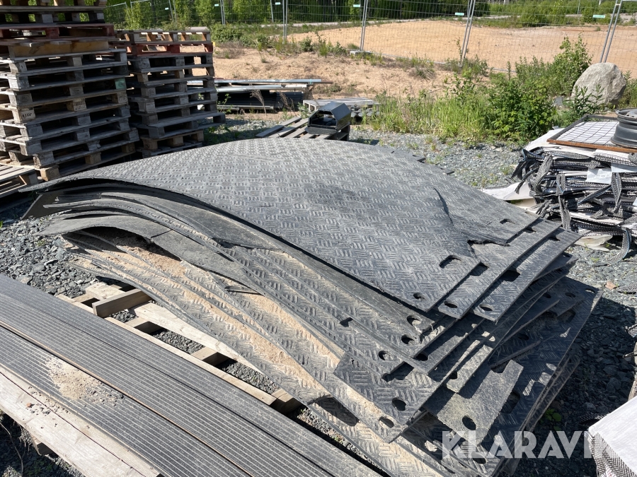 Körmattor PR Plattan parti