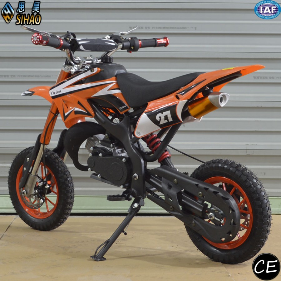 Klaravik Auktioner Cross 49cc *KTM STYLE* deluxe modellen.