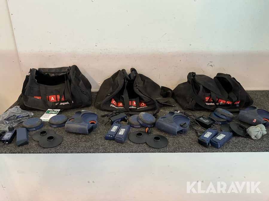 Friskluftsmask batteridriven Sundström SR 500 3st